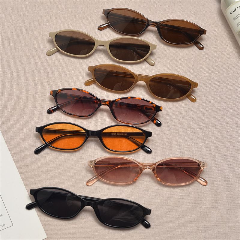 Sunglasses Cat Eye - Gafas de sol vintage pequeñas con