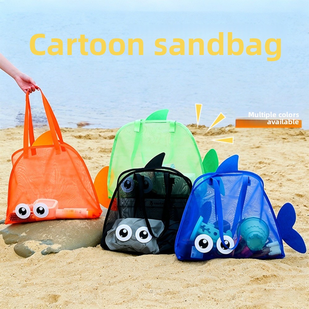 Tote Bag Beach - Bolsas de playa de malla para