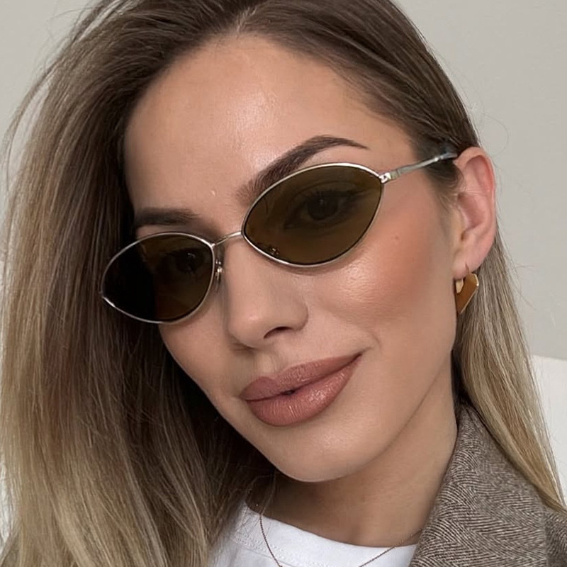Sunglasses Cat Eye - Gafas de sol Retro de ojo