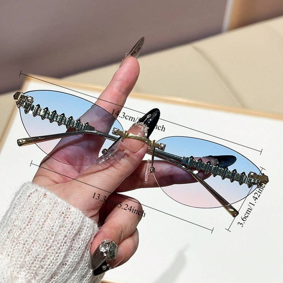 Sunglasses Cat Eye - Gafas de moda estilo ojo de