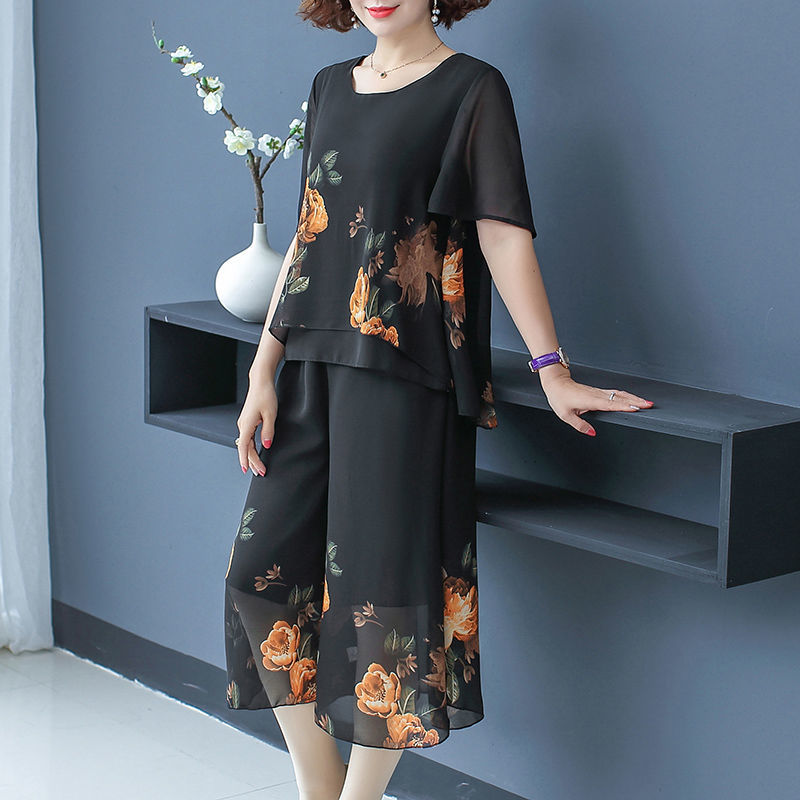 Conjuntos cortos de encaje con - Romper Floral Print reseña y precio