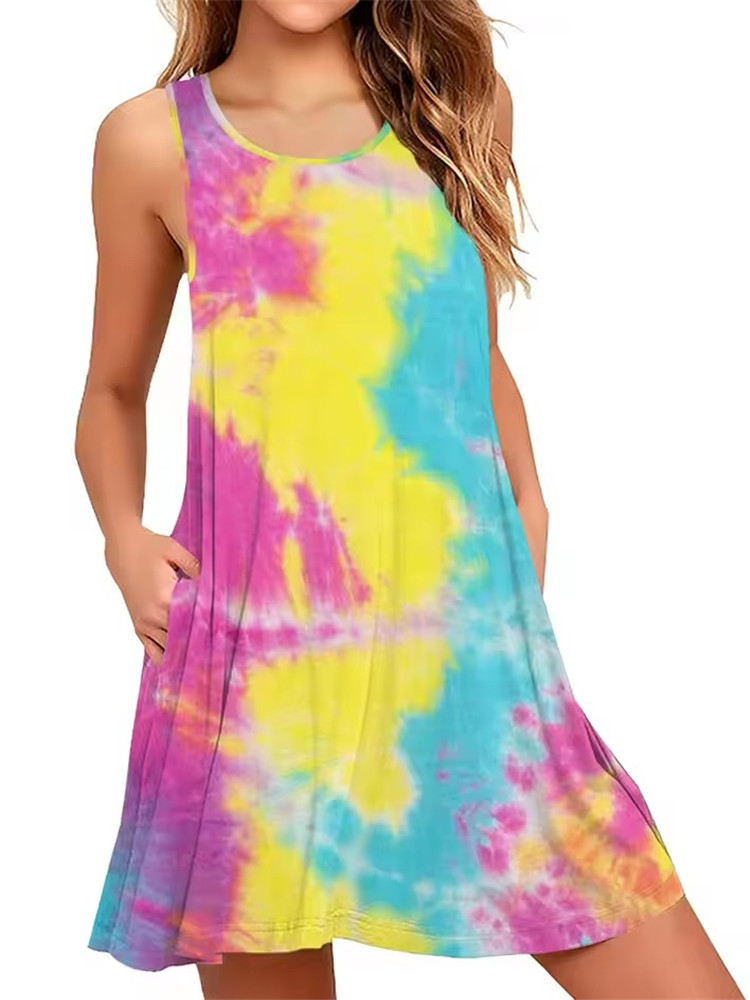 Vestido veraniego de talla gra - Romper Floral Print reseña y precio