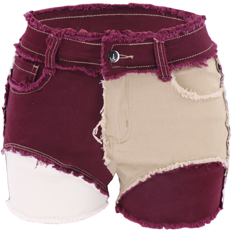 Pantalones Cortos de Mezclilla - Shorts Denim Frayed reseña y precio