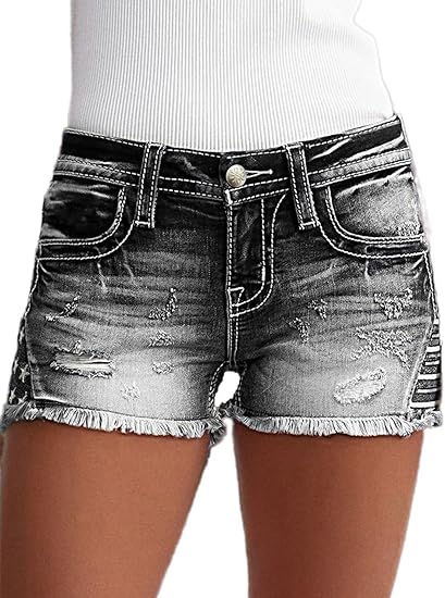 【HME】Jeans |   Libera tu lado  - Shorts Denim Frayed reseña y precio