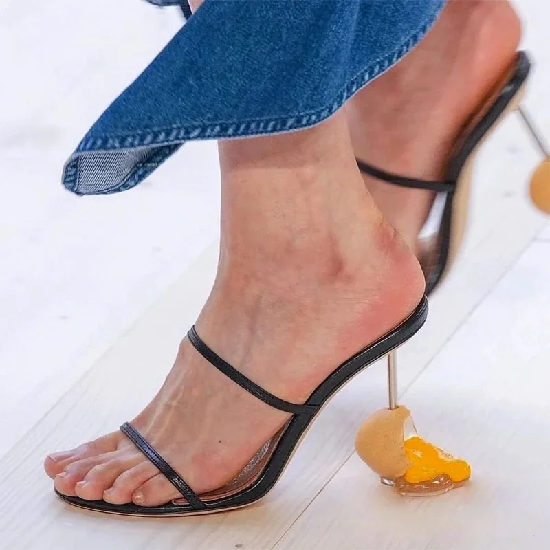 Sandalias de tiras de verano P - Sandal Strappy Heeled reseña y precio