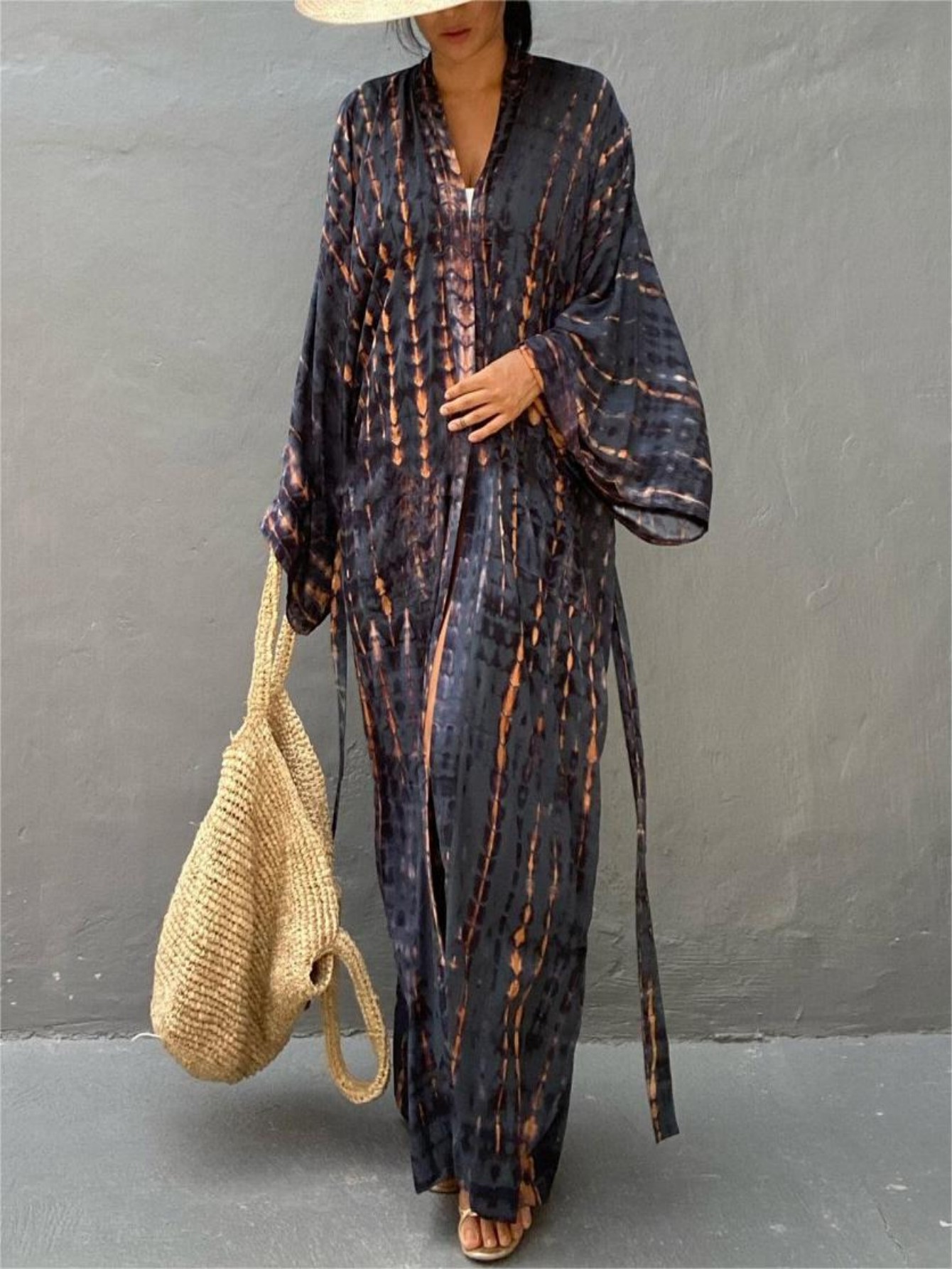 Vestidos Kaftán para Mujer Tal - Cover Up Kaftan reseña y precio