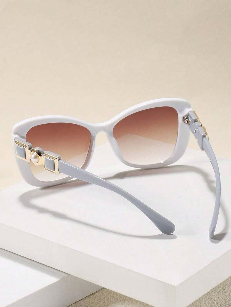 Gafas de moda estilo ojo de ga - Sunglasses Cat Eye reseña y precio