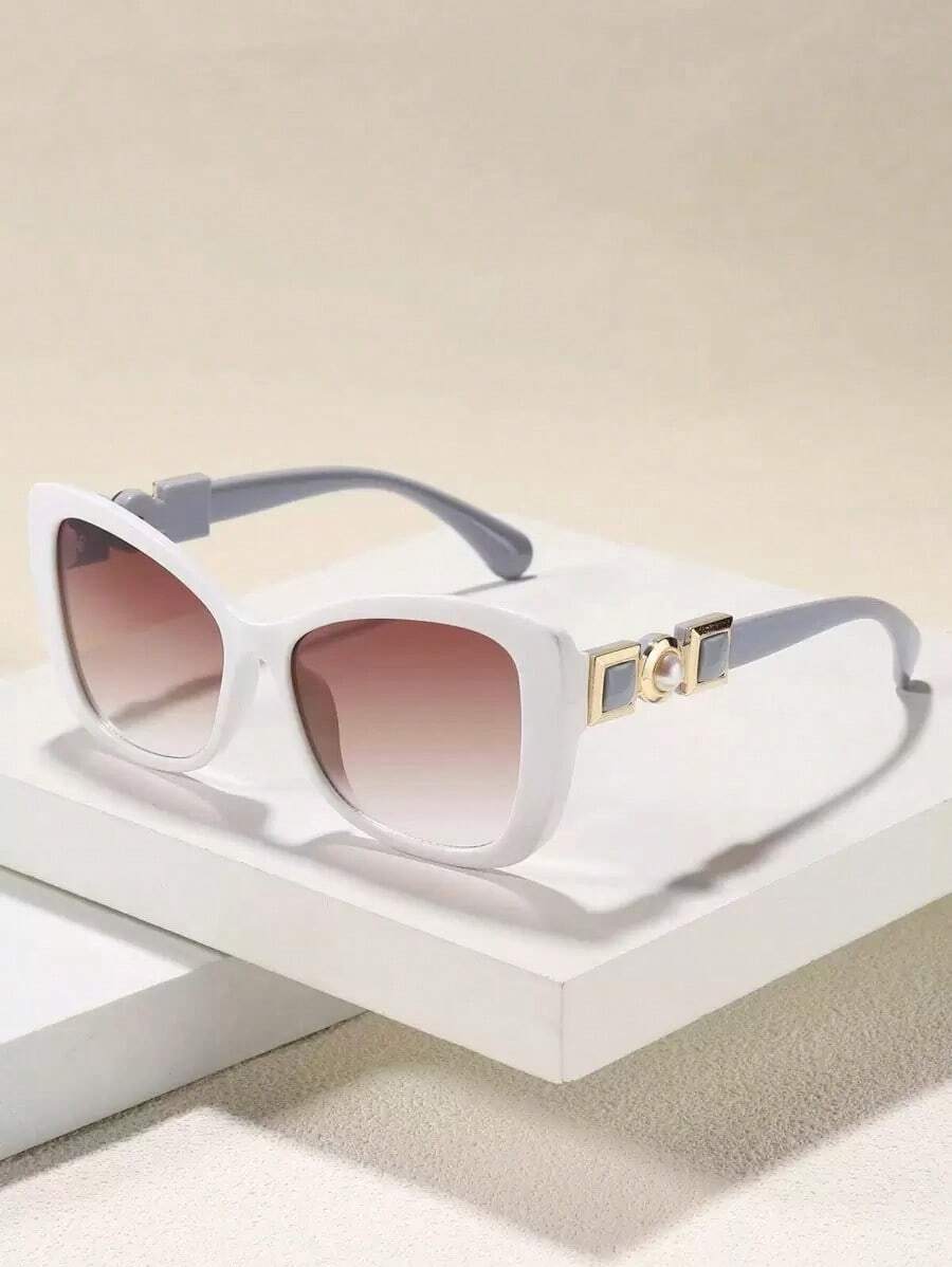 Gafas de moda estilo ojo de ga - Sunglasses Cat Eye reseña y precio