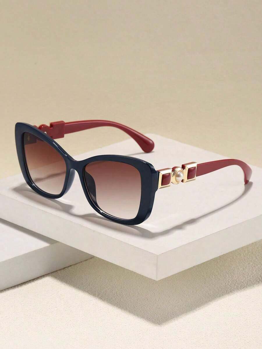 Gafas de moda estilo ojo de ga - Sunglasses Cat Eye reseña y precio