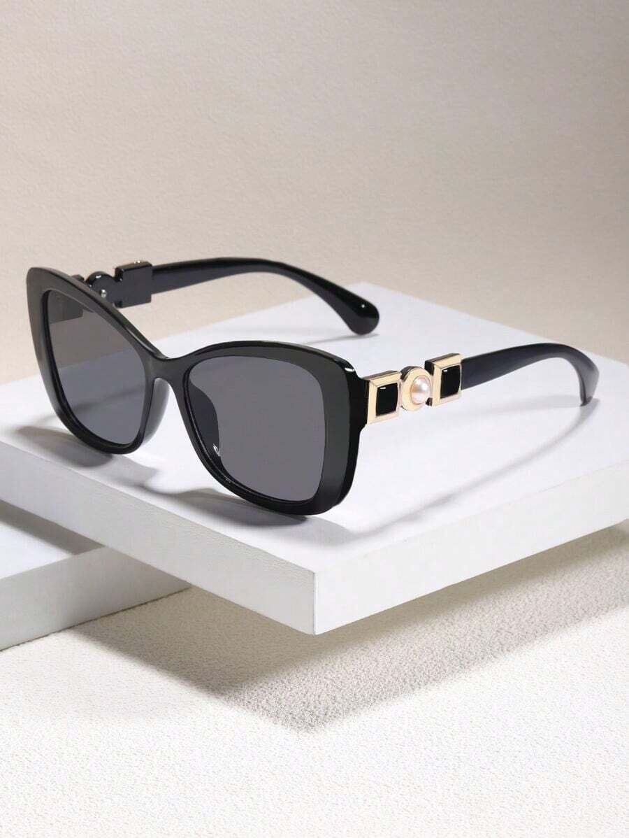 Gafas de moda estilo ojo de ga - Sunglasses Cat Eye reseña y precio