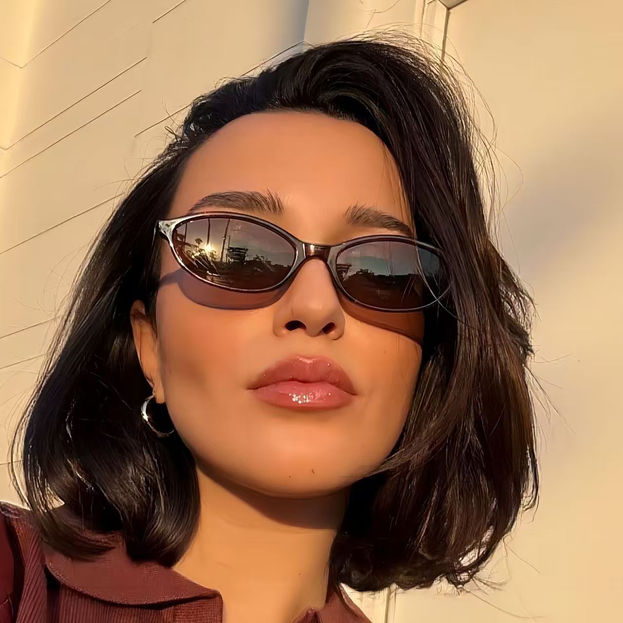 Gafas de sol vintage pequeñas  - Sunglasses Cat Eye reseña y precio