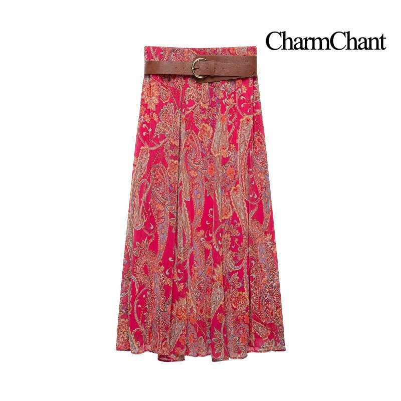 Conjunto de 2 Piezas CHARMCHAN - Romper Floral Print reseña y precio