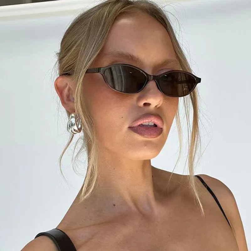 Gafas de Sol Retro con Marco O - Sunglasses Cat Eye reseña y precio