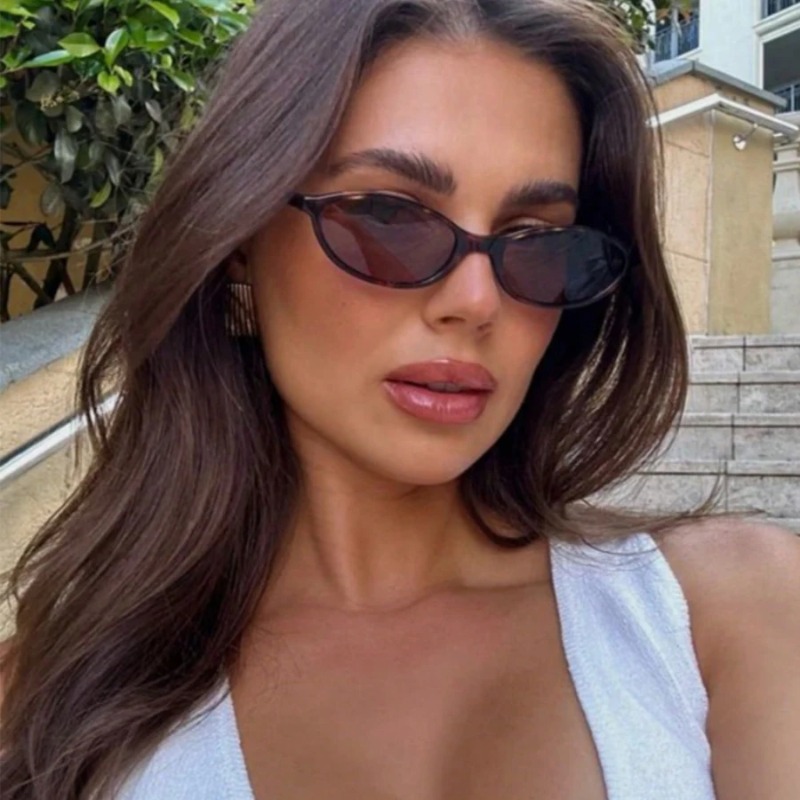 Gafas de Sol Retro con Marco O - Sunglasses Cat Eye reseña y precio