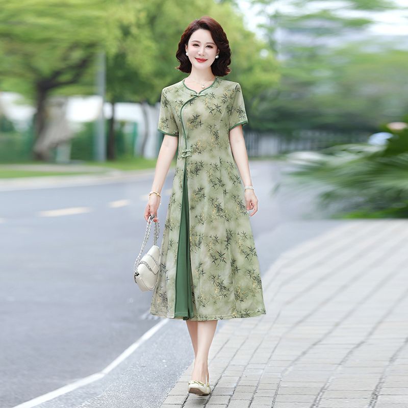 Vestido Midi con Estampado Flo - Midi Skirt Floral reseña y precio