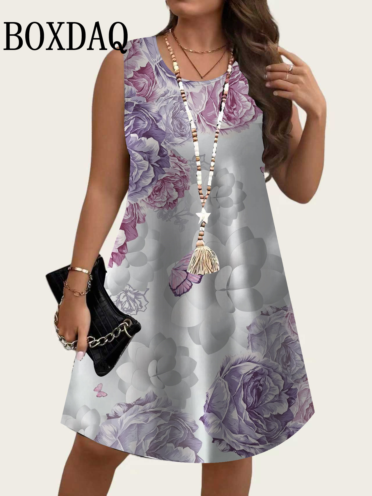 Vestidos de Verano 2026 para M - Romper Floral Print reseña y precio