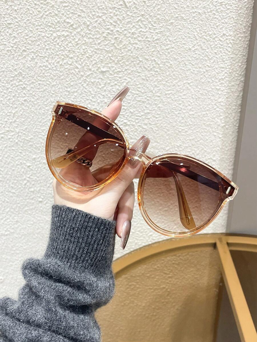 Gafas de sol de plástico con m - Sunglasses Cat Eye reseña y precio