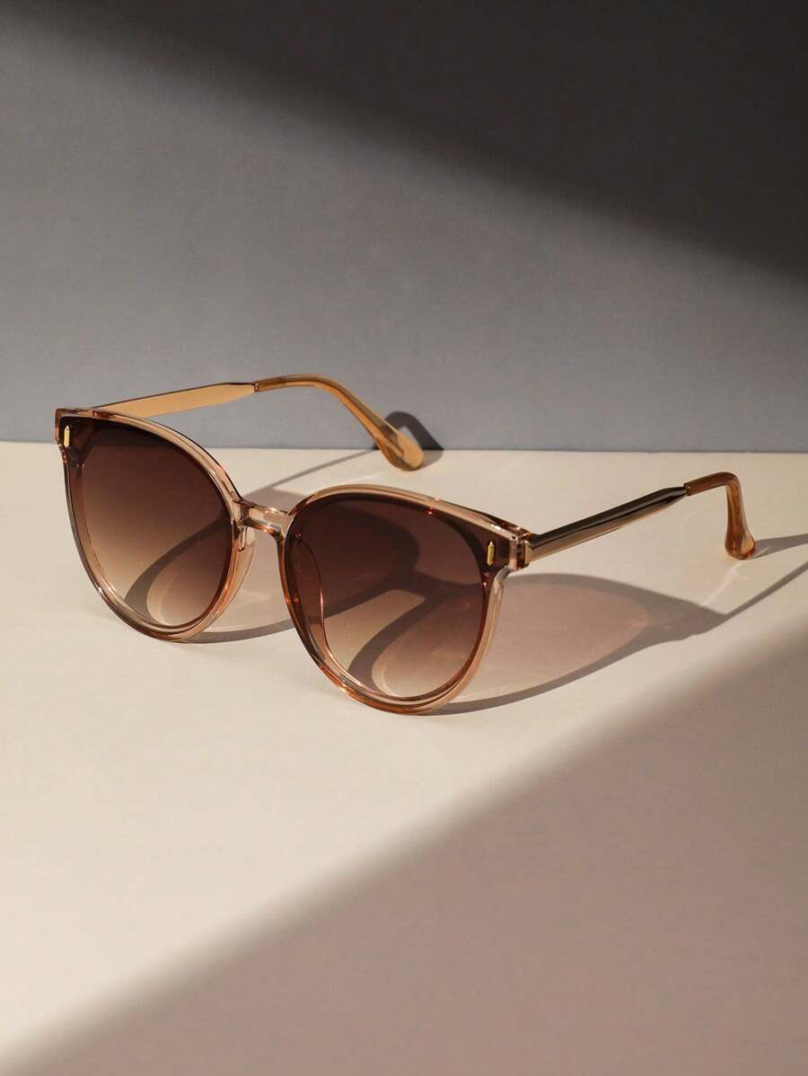 Gafas de sol de plástico con m - Sunglasses Cat Eye reseña y precio