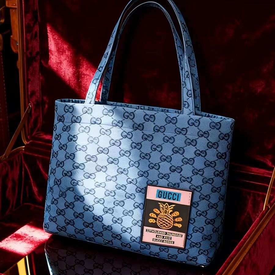 Bolso GUCCI para mujer, bolso  - Tote Bag Beach reseña y precio