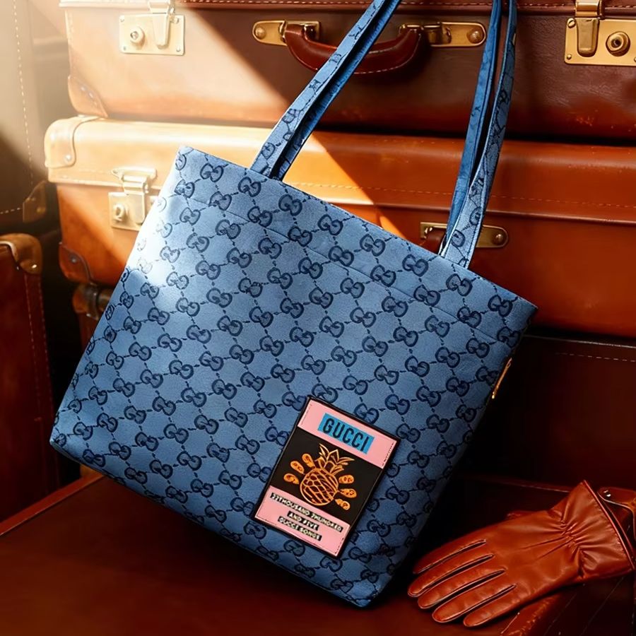 Bolso GUCCI para mujer, bolso  - Tote Bag Beach reseña y precio