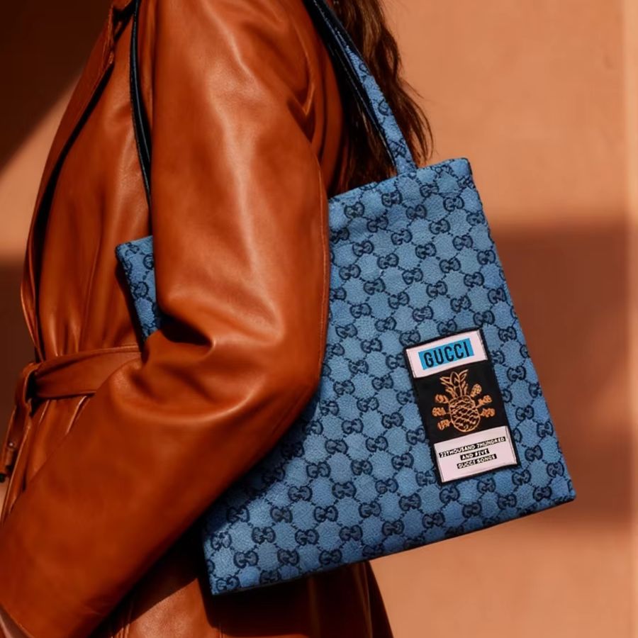 Bolso GUCCI para mujer, bolso  - Tote Bag Beach reseña y precio
