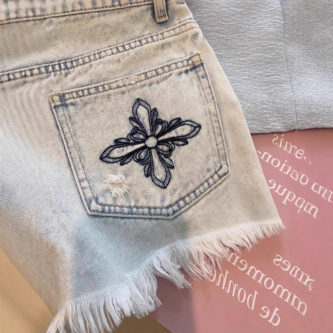 Shorts de mezclilla vintage la - Shorts Denim Frayed reseña y precio