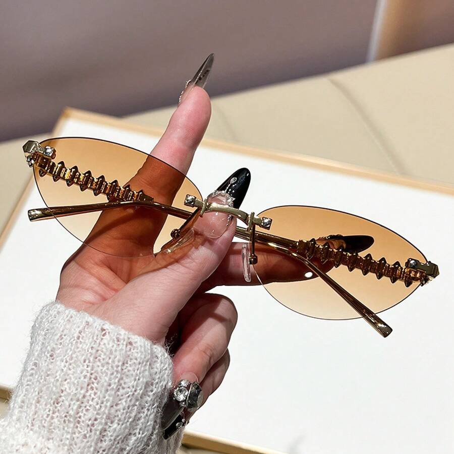 Gafas de moda estilo ojo de ga - Sunglasses Cat Eye reseña y precio