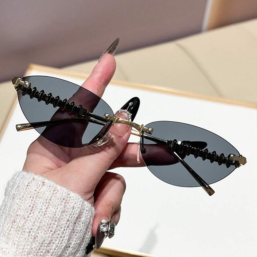 Gafas de moda estilo ojo de ga - Sunglasses Cat Eye reseña y precio