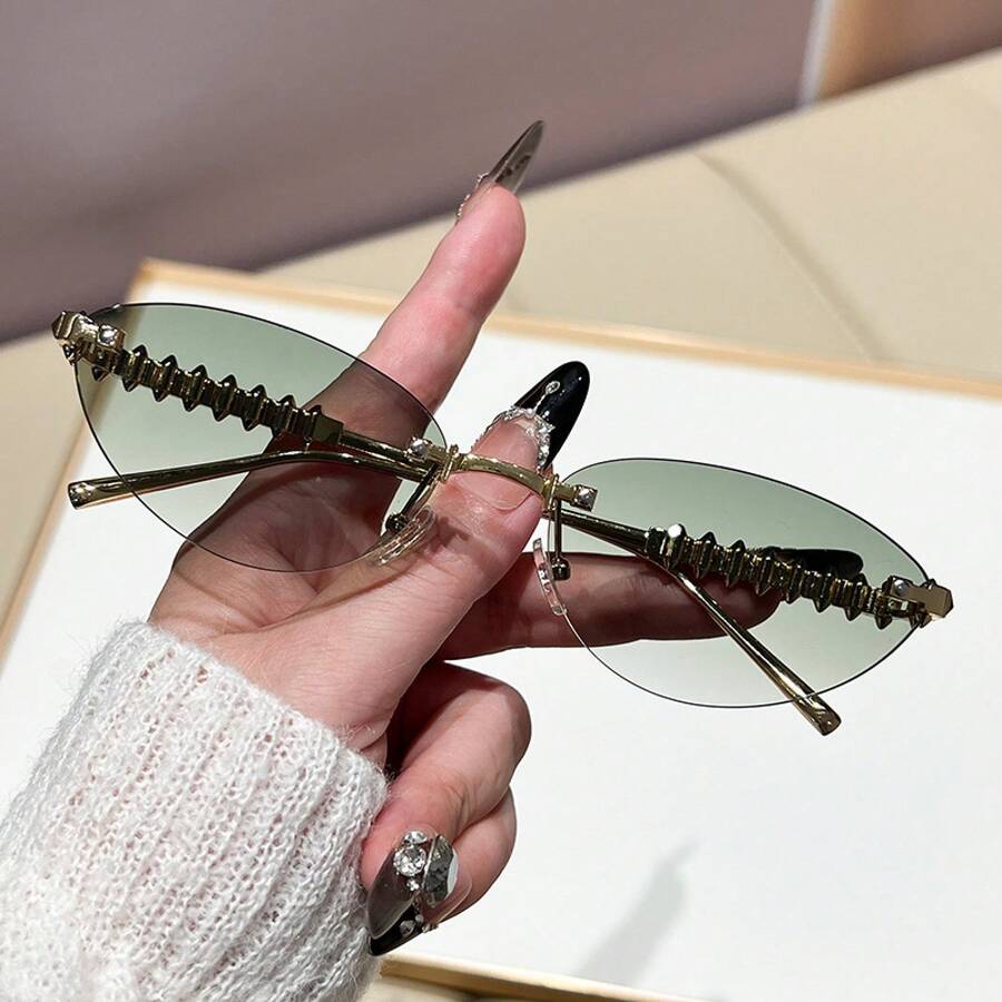 Gafas de moda estilo ojo de ga - Sunglasses Cat Eye reseña y precio