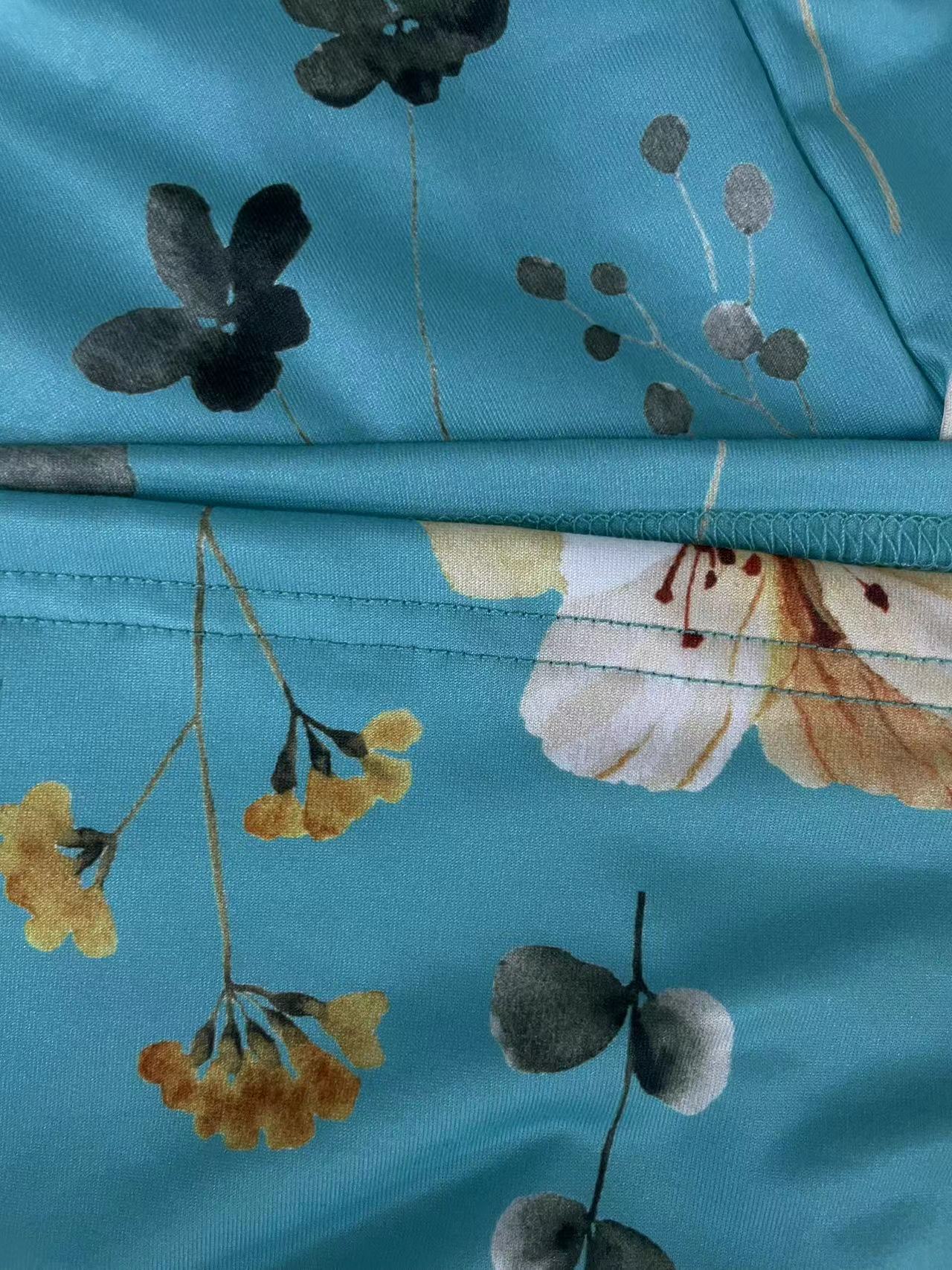 Mono tipo camisola con estampa - Romper Floral Print reseña y precio