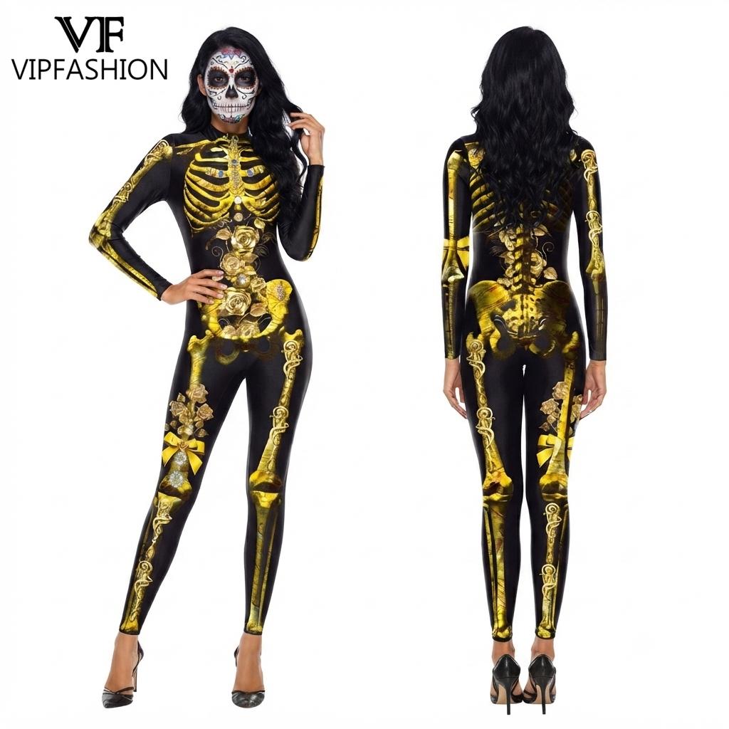 Traje de Halloween para Mujer  - Romper Floral Print reseña y precio