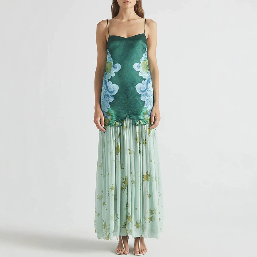 Conjunto de Falda de 2 Piezas  - Midi Skirt Floral reseña y precio