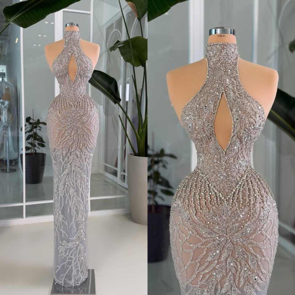 Vestidos de Noche Elegantes co - Maxi Dress Halter reseña y precio