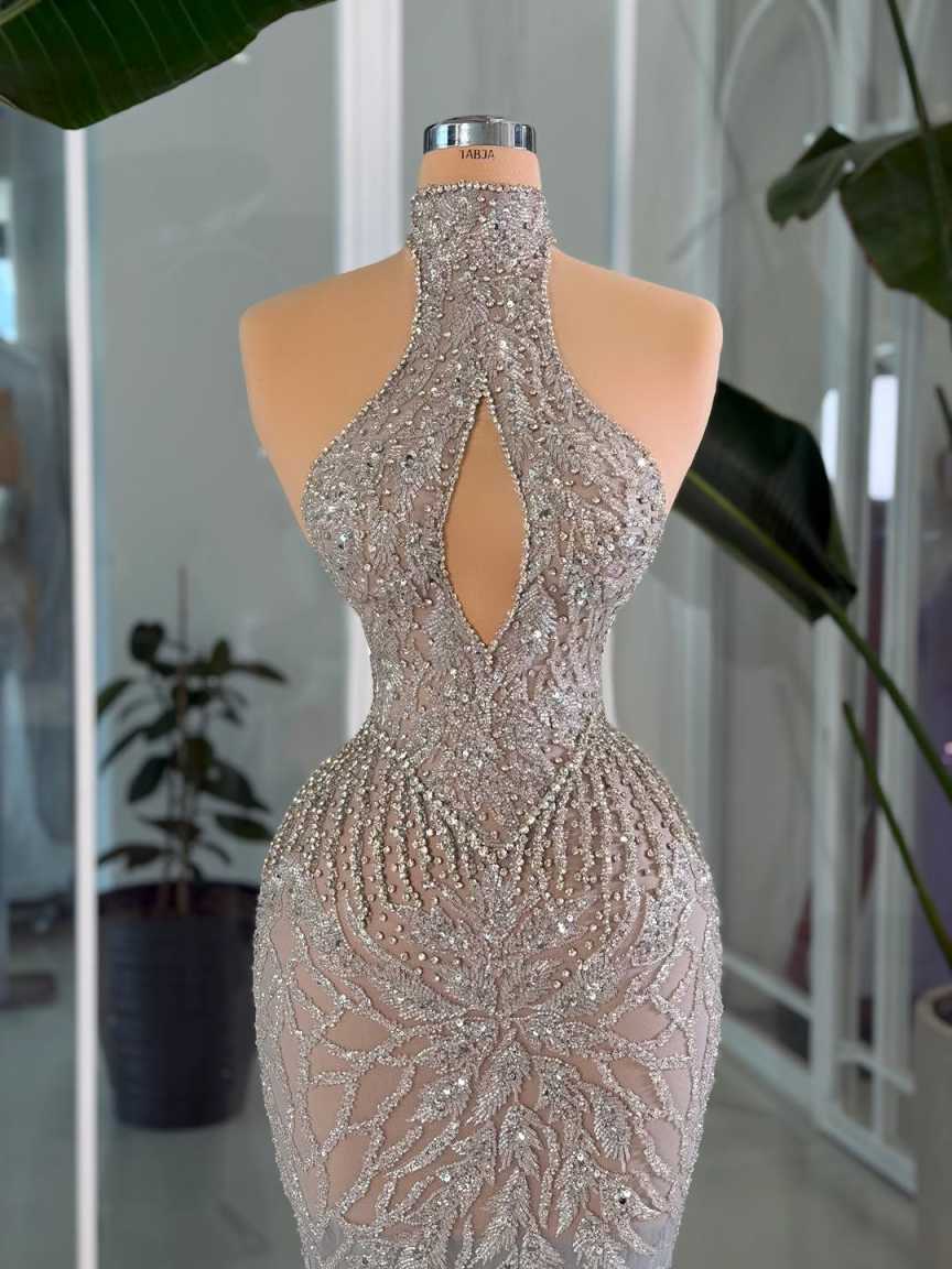 Vestidos de Noche Elegantes co - Maxi Dress Halter reseña y precio