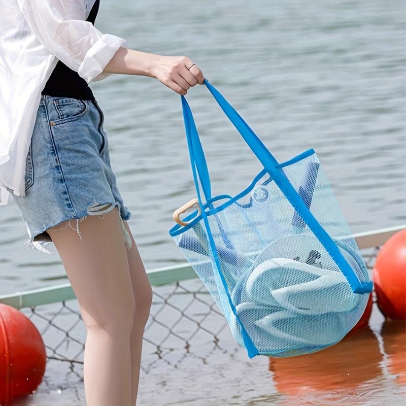Bolsa de playa de malla grande - Tote Bag Beach reseña y precio