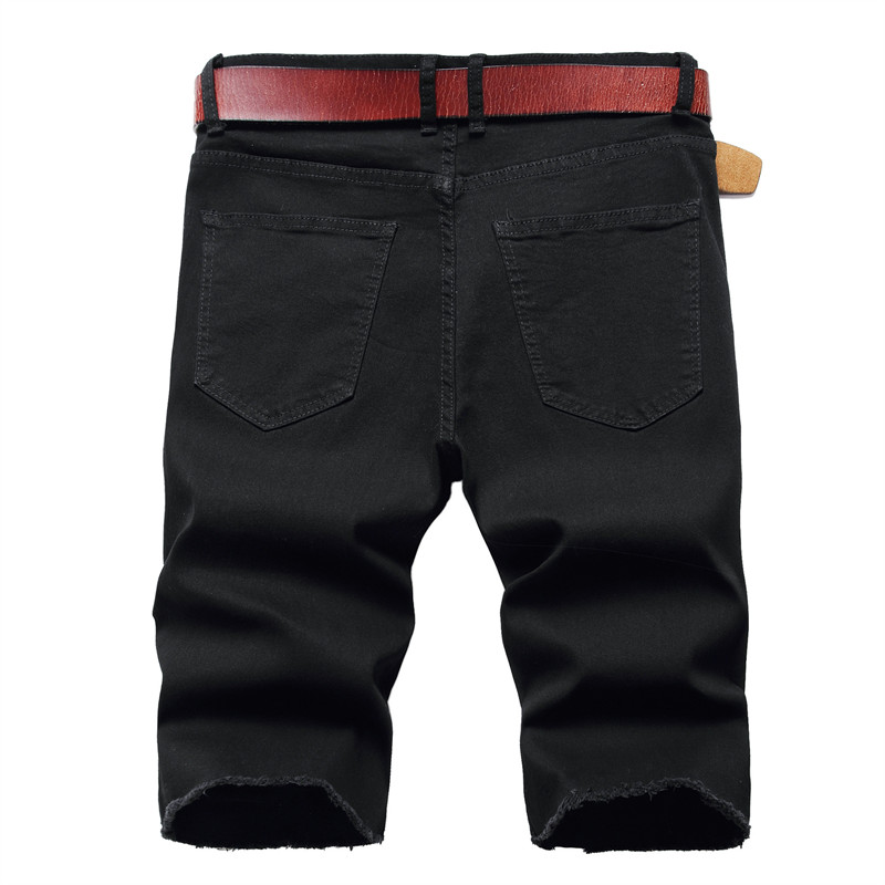 Shorts de Mezclilla Bordados c - Shorts Denim Frayed reseña y precio
